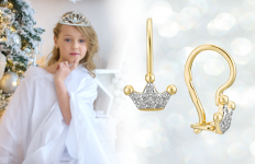 Коллекция Little princess с бриллиантами! 