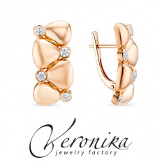 Новая коллекция с бриллиантами от ювелирного завода Veronika